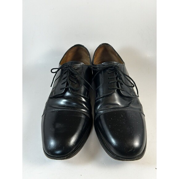 Florsheim Black Cap Toe Leather Dress Fashion Oxford Men\'s Footwear 7.5 main image 4